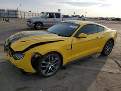 Ford Vehiculos salvage en venta: 2015 Ford Mustang GT