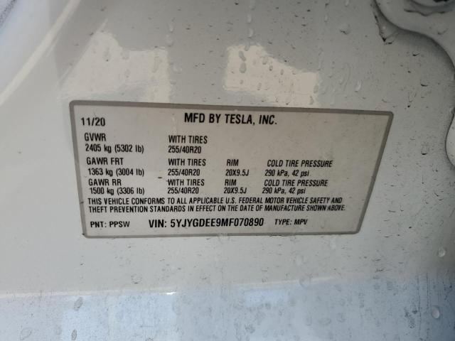 2021 Tesla Model Y