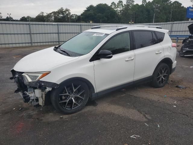 2016 Toyota Rav4 SE