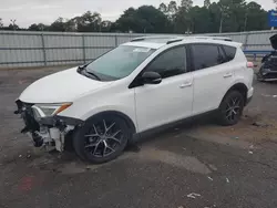 Salvage cars for sale at Eight Mile, AL auction: 2016 Toyota Rav4 SE