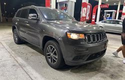 Copart GO cars for sale at auction: 2018 Jeep Grand Cherokee Limited