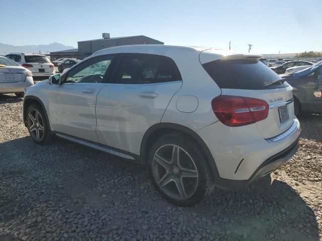 2016 Mercedes-Benz GLA 250 4matic