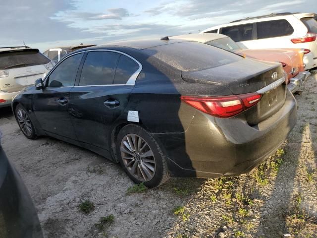 2018 Infiniti Q50 Luxe