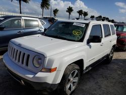 Jeep salvage cars for sale: 2016 Jeep Patriot Latitude