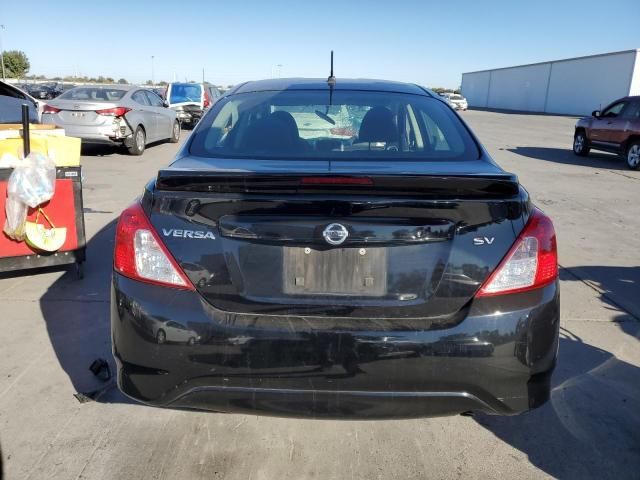 2018 Nissan Versa S