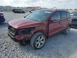 Ford salvage cars for sale: 2017 Ford Escape Titanium