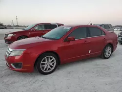 Ford Fusion sel salvage cars for sale: 2012 Ford Fusion SEL