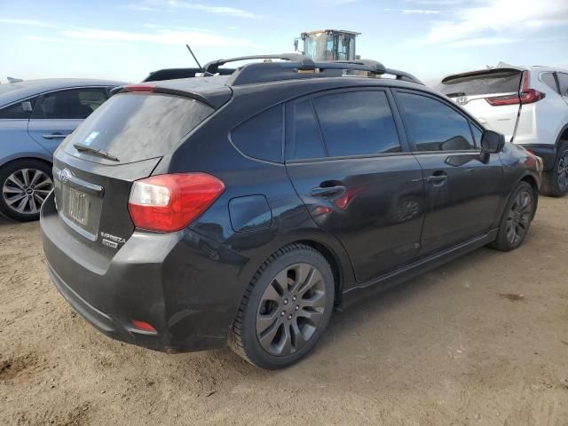 2014 Subaru Impreza Sport Premium