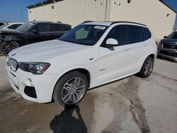 Salvage cars for sale at Haslet, TX auction: 2016 BMW X3 XDRIVE28I