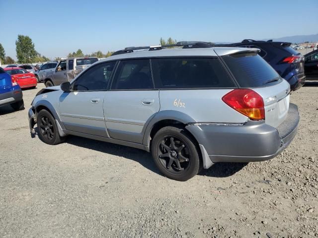 2006 Subaru Legacy Outback 2.5I Limited