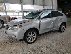 Salvage cars for sale at Rogersville, MO auction: 2010 Lexus RX 350