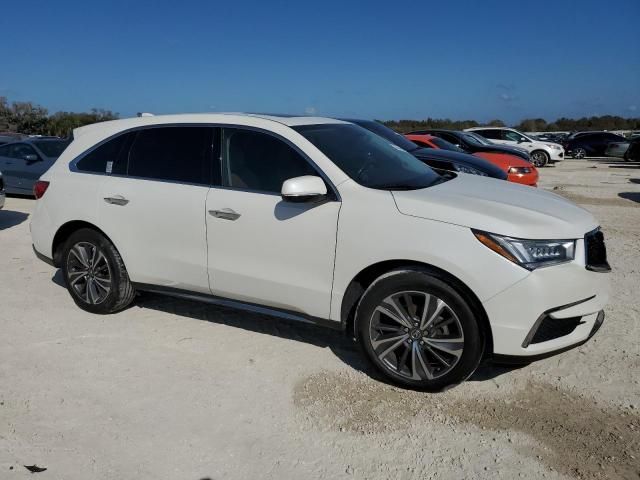 2019 Acura MDX Technology