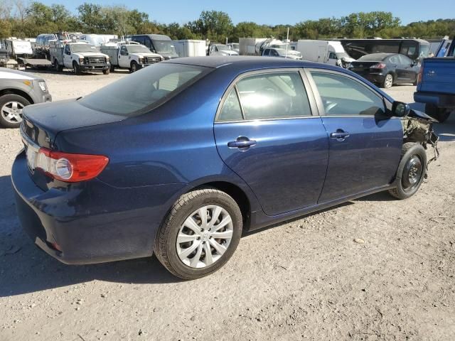 2013 Toyota Corolla Base