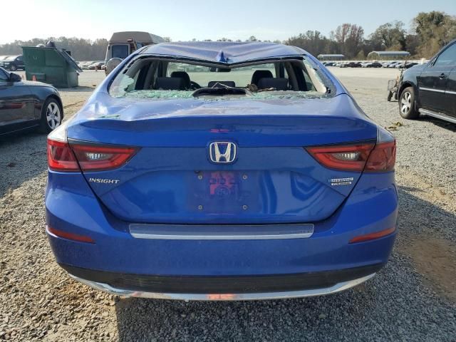 2019 Honda Insight Touring