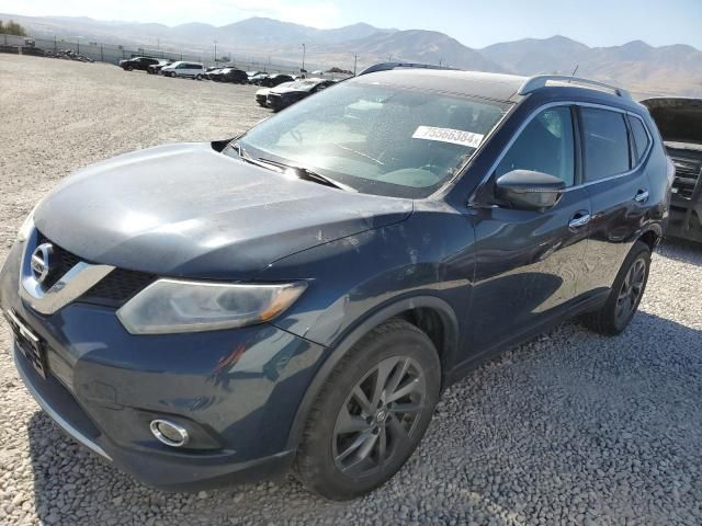 2016 Nissan Rogue S