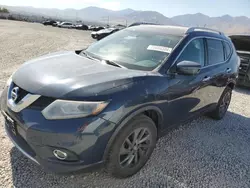 Salvage cars for sale at Magna, UT auction: 2016 Nissan Rogue S