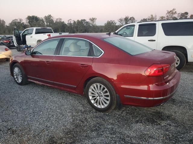 2016 Volkswagen Passat SE