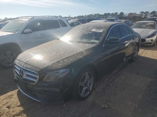 2018 Mercedes-Benz E 400 4matic