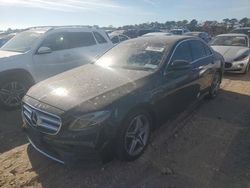 Flood-damaged cars for sale at auction: 2018 Mercedes-Benz E 400 4matic