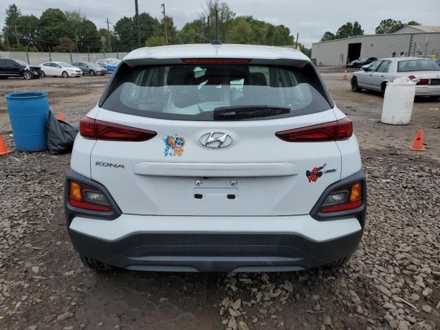 2021 Hyundai Kona SE