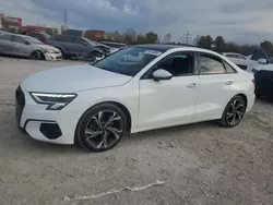 Salvage cars for sale at Columbus, OH auction: 2022 Audi A3 Premium Plus