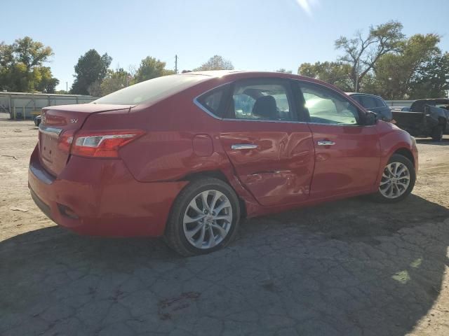 2018 Nissan Sentra S