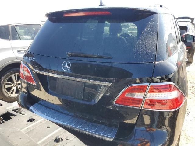 2013 Mercedes-Benz ML 350