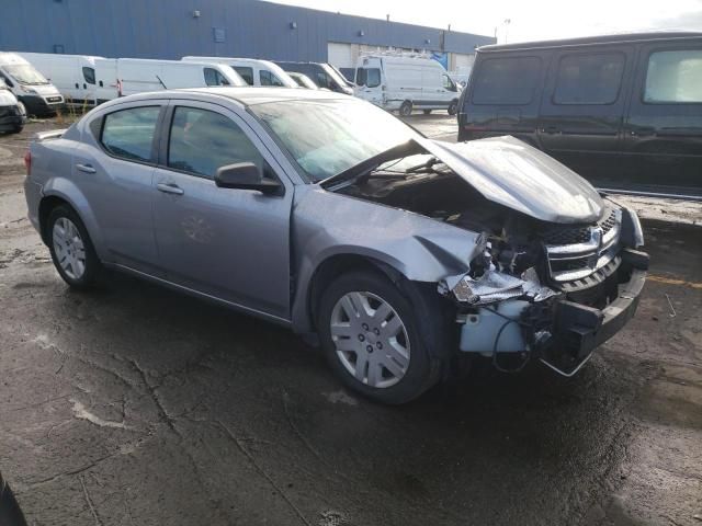 2014 Dodge Avenger SE