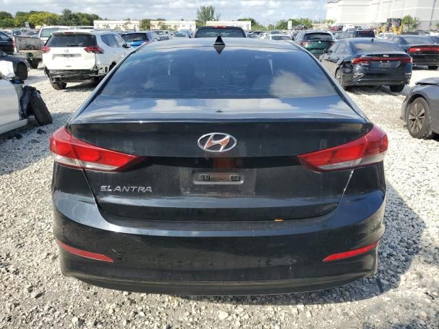 2018 Hyundai Elantra SEL