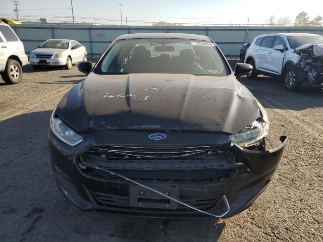 2016 Ford Fusion S