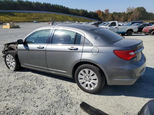 2013 Chrysler 200 LX