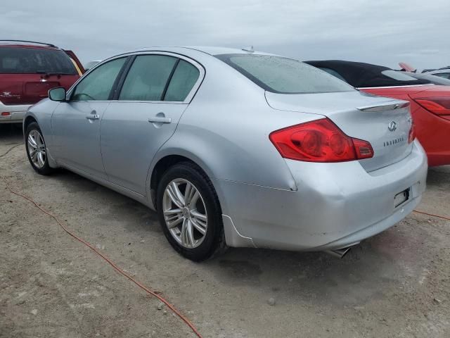 2012 Infiniti G25