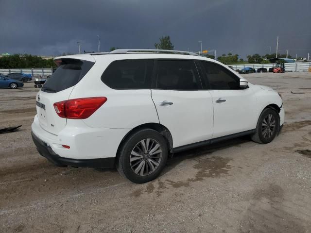 2018 Nissan Pathfinder S