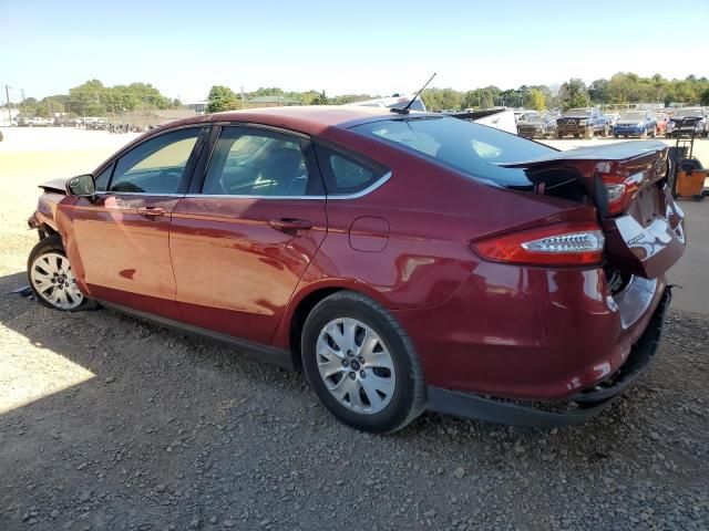 2013 Ford Fusion S