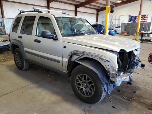 2005 Jeep Liberty Sport