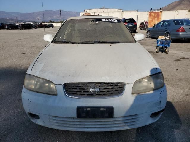 2000 Nissan Sentra Base