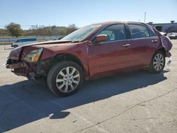 Salvage cars for sale at Lebanon, TN auction: 2007 Honda Accord EX