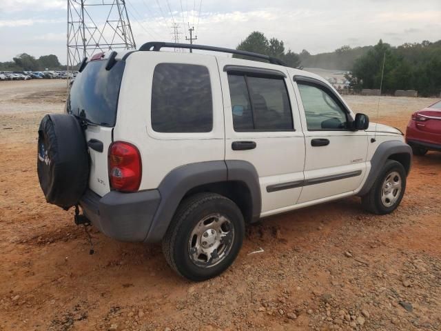 2004 Jeep Liberty Sport