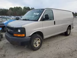 Chevrolet salvage cars for sale: 2009 Chevrolet Express G2500