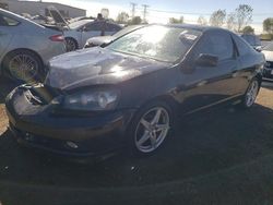 Salvage cars for sale at Elgin, IL auction: 2005 Acura RSX