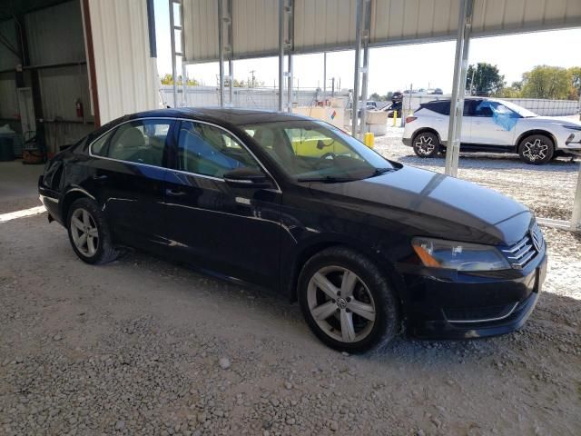 2012 Volkswagen Passat SE