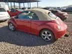 2006 Volkswagen New Beetle Convertible Option Package 2