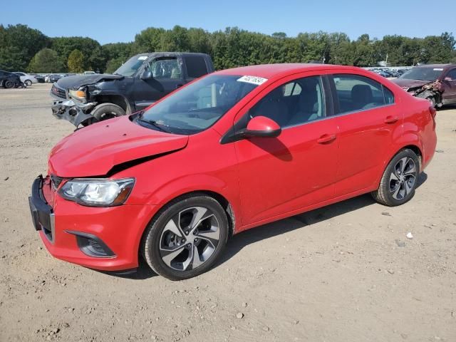 2017 Chevrolet Sonic Premier