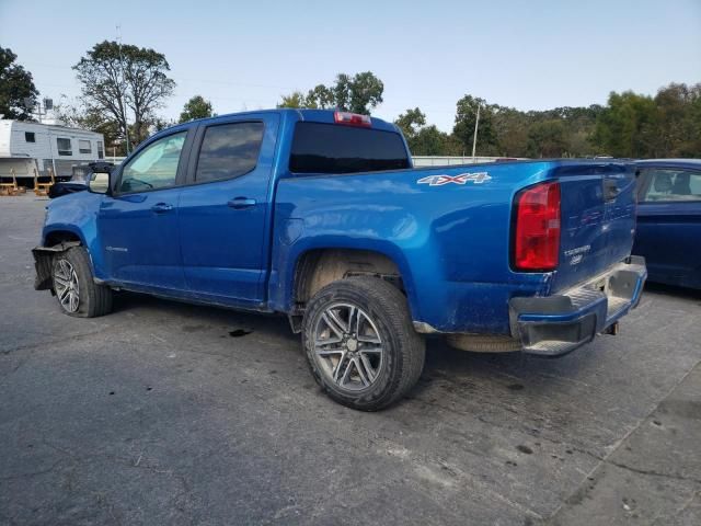 2021 Chevrolet Colorado