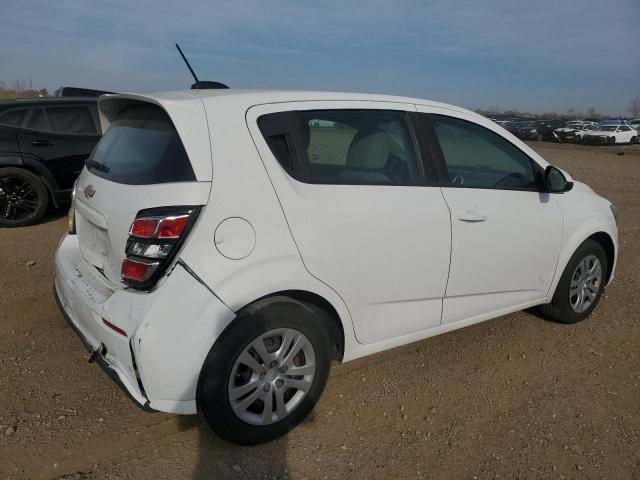 2017 Chevrolet Sonic