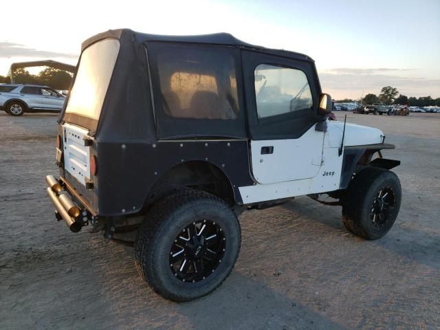 1990 Jeep Wrangler / YJ