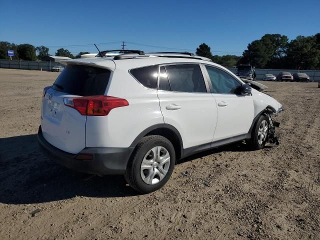 2014 Toyota Rav4 LE