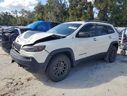 Jeep Cherokee Vehiculos salvage en venta: 2019 Jeep Cherokee Trailhawk