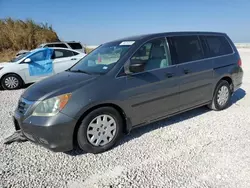 Salvage cars for sale at Taylor, TX auction: 2008 Honda Odyssey LX