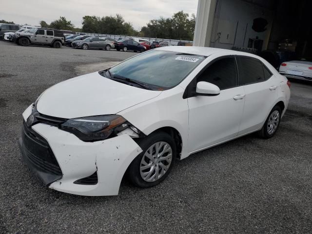 2018 Toyota Corolla L